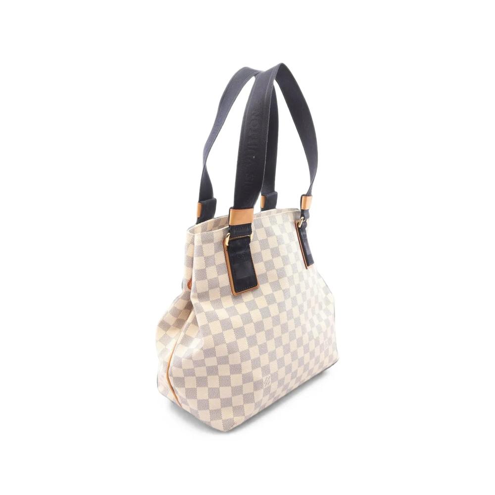 Сумка-тоут Damier Azur Beach Cabas PM (2012 год) 2