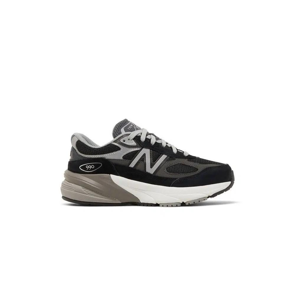 Кроссовки New Balance 990v6 Big Kid 'Black Silver' 1