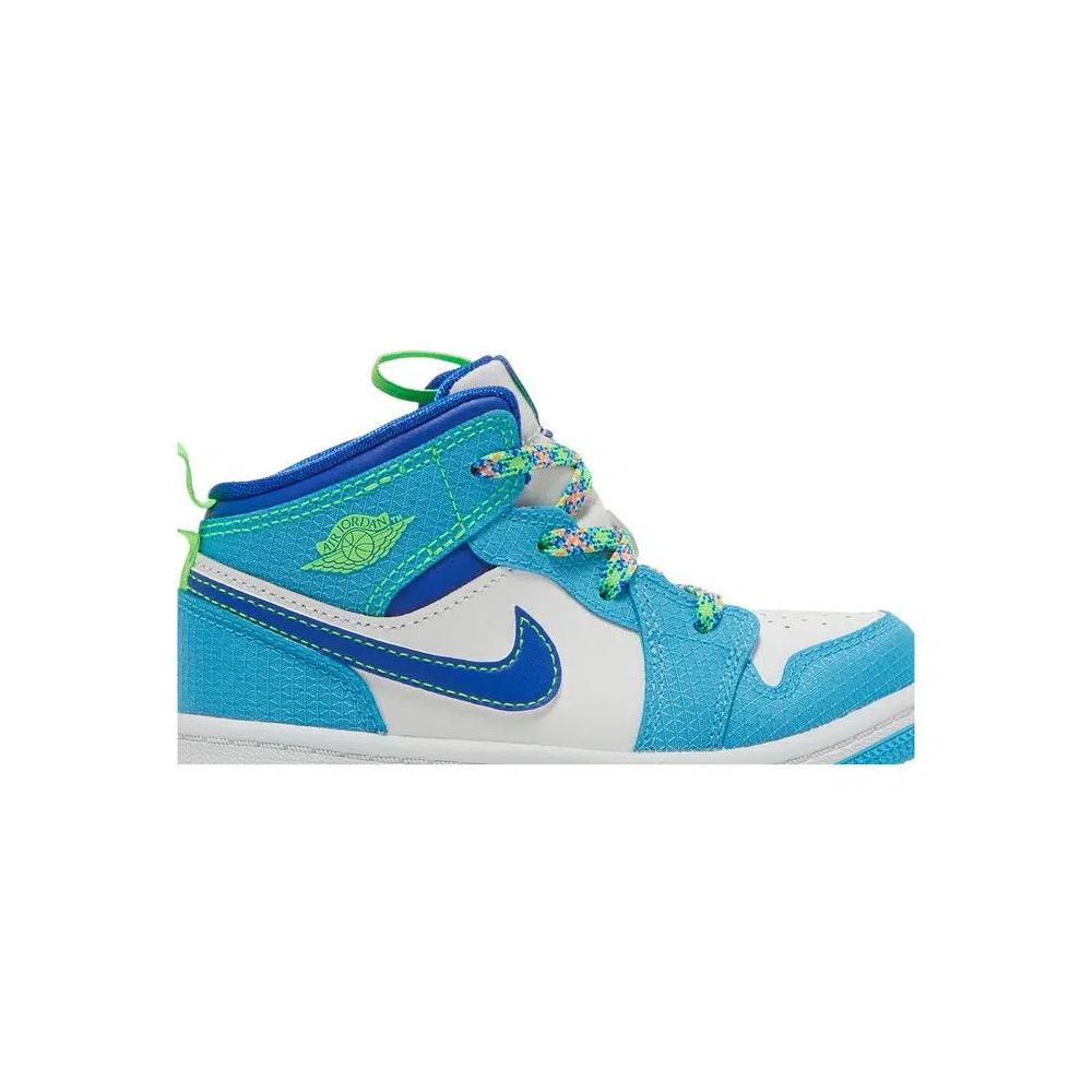 Кроссовки Air Jordan 1 Mid SE TD 'Sprite' 2