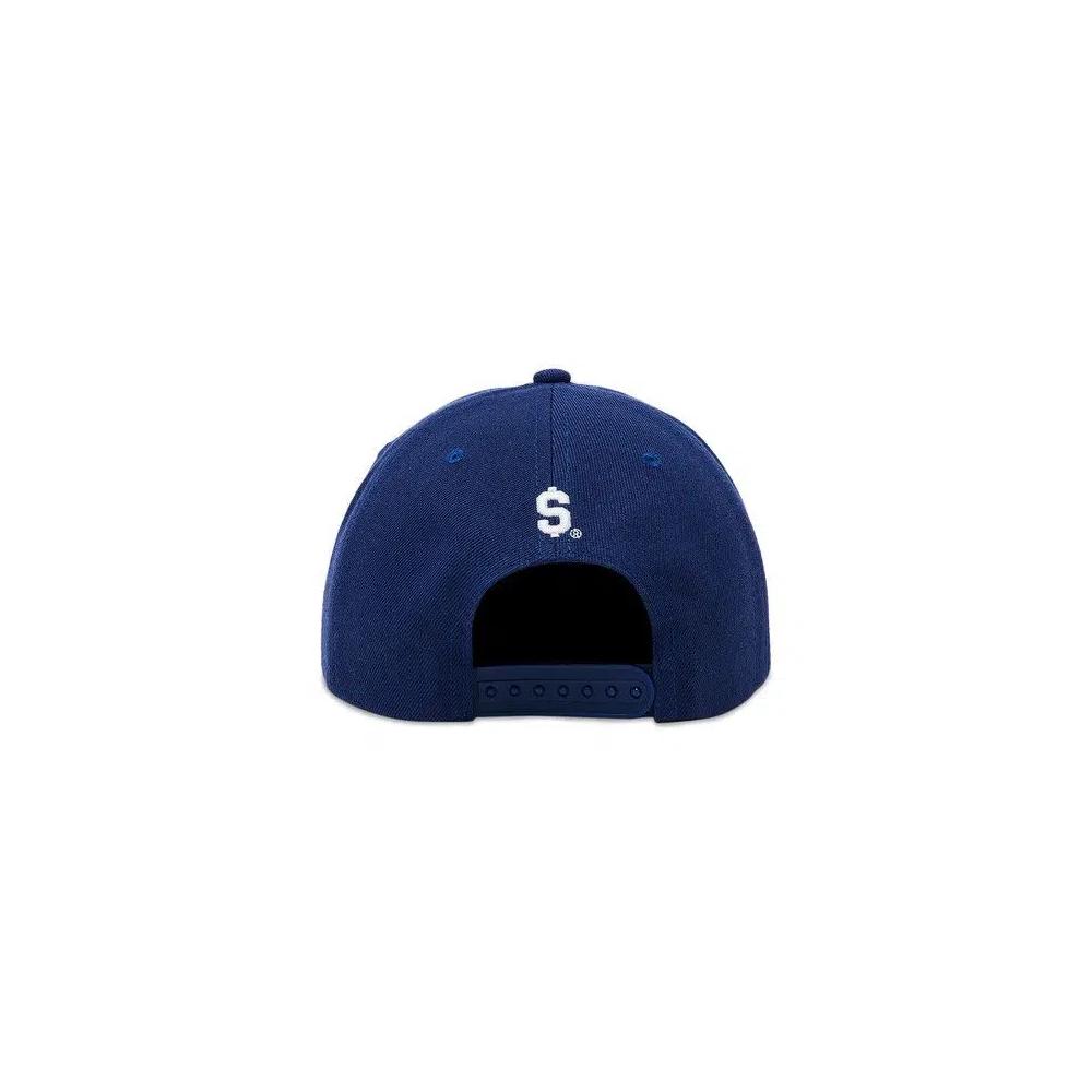 Кепки-снэпбэки Supreme Felt Arc 6-Panel 'Navy' 4