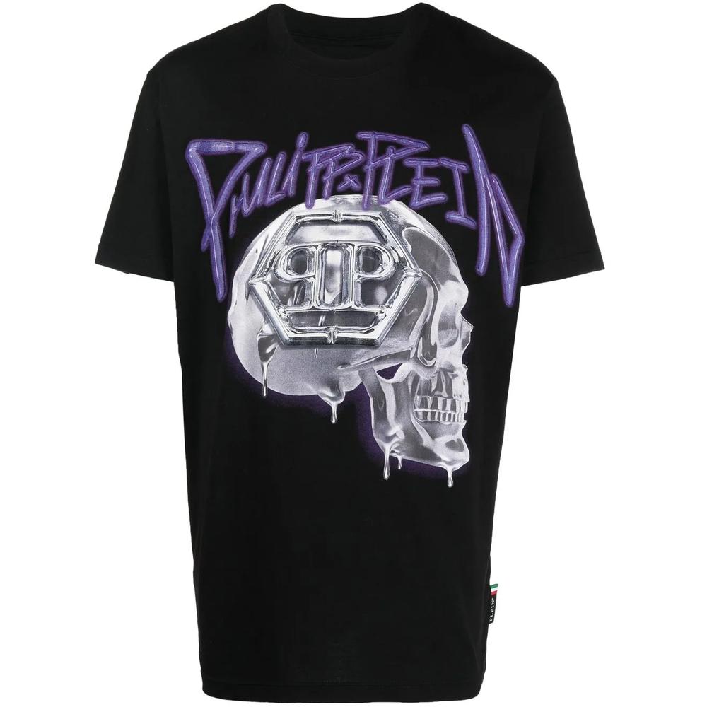 Футболка с принтом Skull 1
