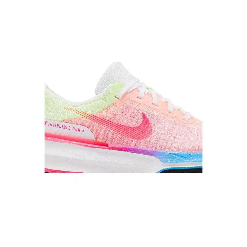 Кроссовки Nike Wmns ZoomX Invincible 3 'Barely Volt Hyper Pink' 2