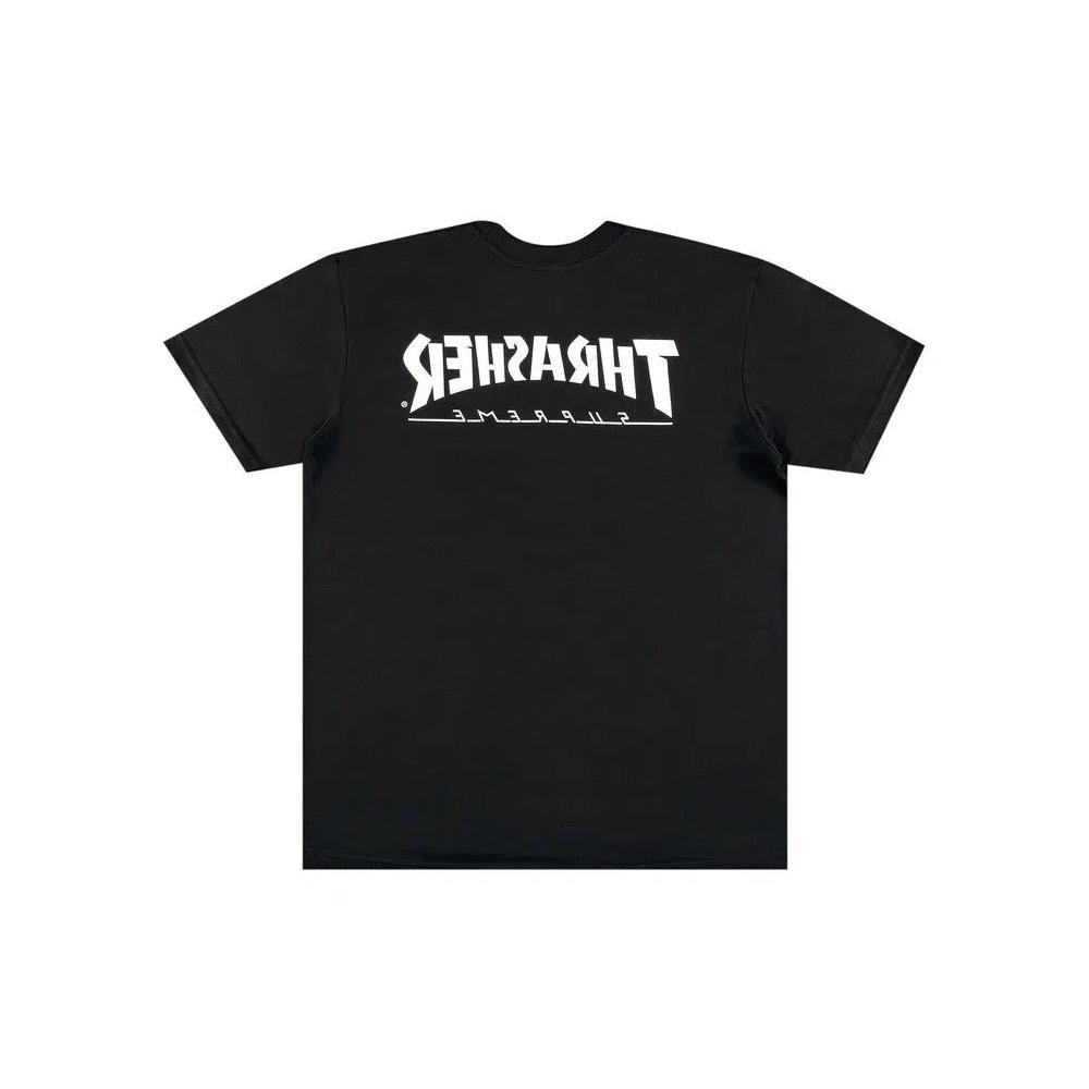 Футболки Supreme x Thrasher Game Tee 'Black' 2