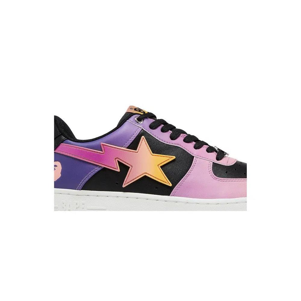 Кроссовки Bapesta #7 'Purple Gradient' 2