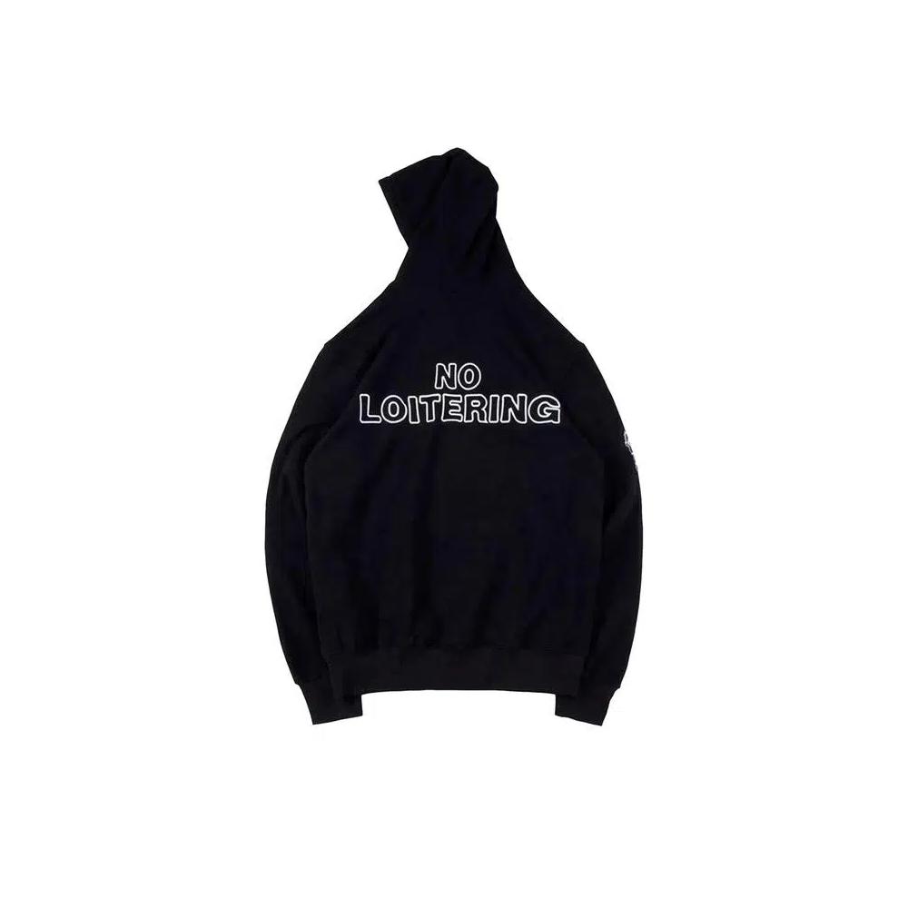 Худи Cactus Jack by Travis Scott No Loitering Hoodie 'Black' 2