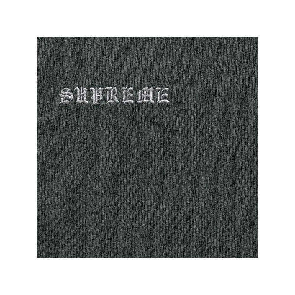 Рубашки и топы Supreme Washed Short-Sleeve Top 'Black' 2