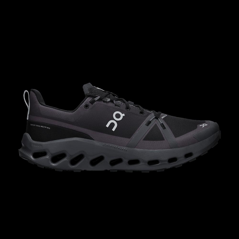 Кроссовки ON Cloudsurfer Trail Waterproof 'Black Eclipse' 1