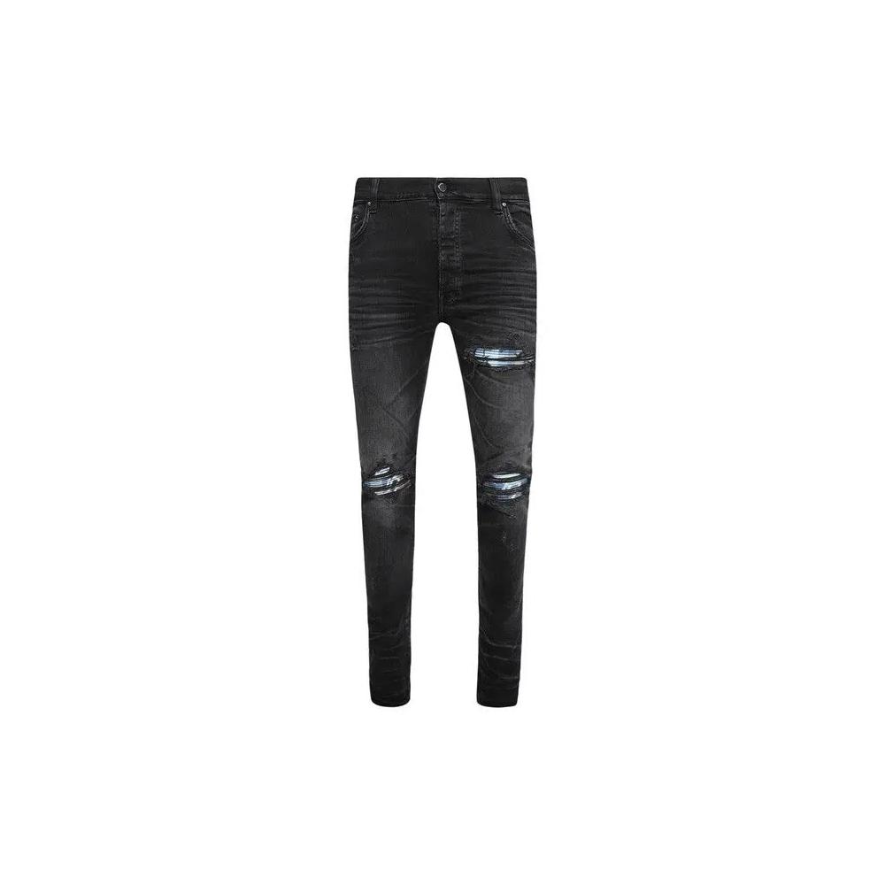 Низы Amiri MX1 Плед 'Faded Black' 1