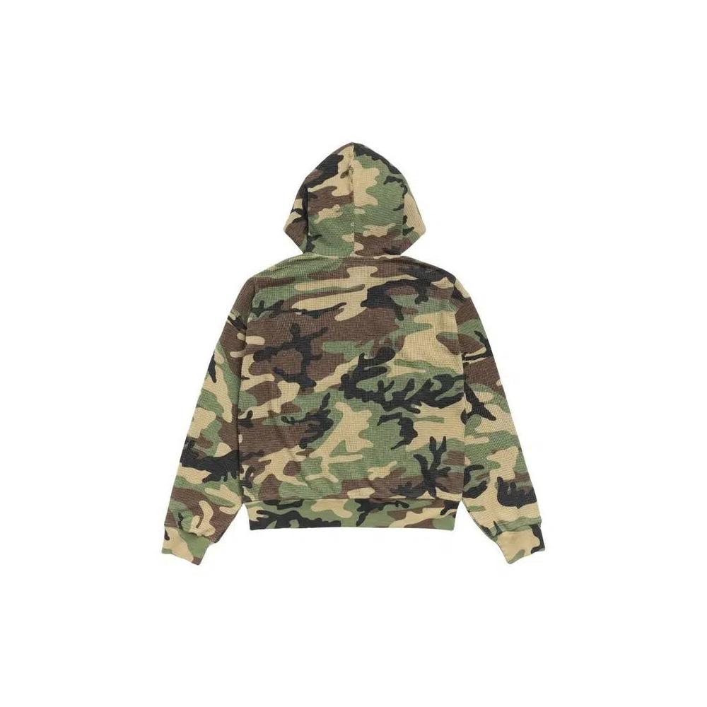 Худи Stussy Lightweight Thermal Hoodie 'Camo' 2