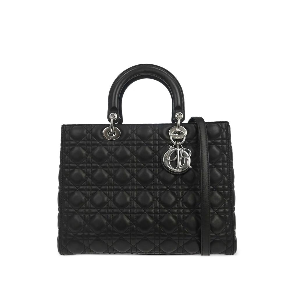 Сумка-тоут Cannage Lady Dior (2015 год) 1