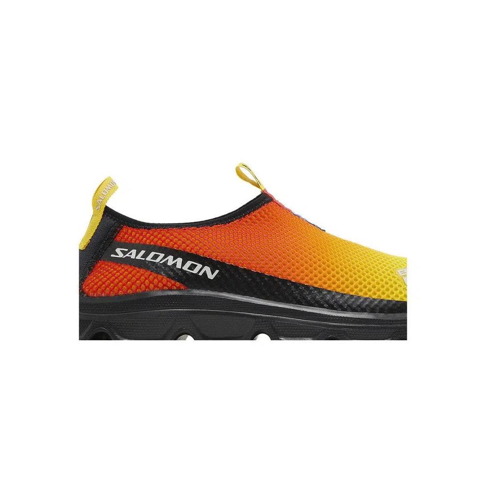 Кроссовки Salomon RX Moc 3.0 'Black High Risk Red' 2