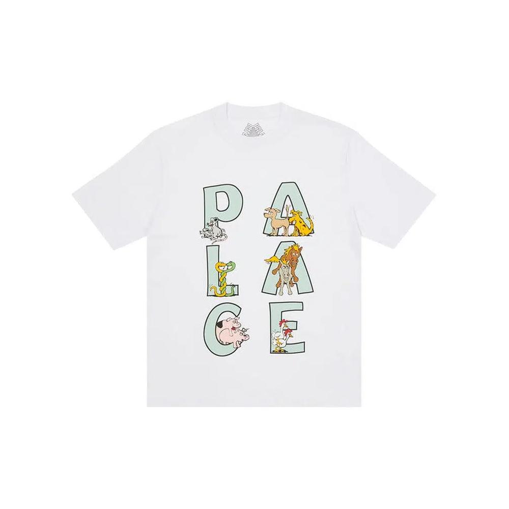 Футболки Palace Session 'Белый' 1