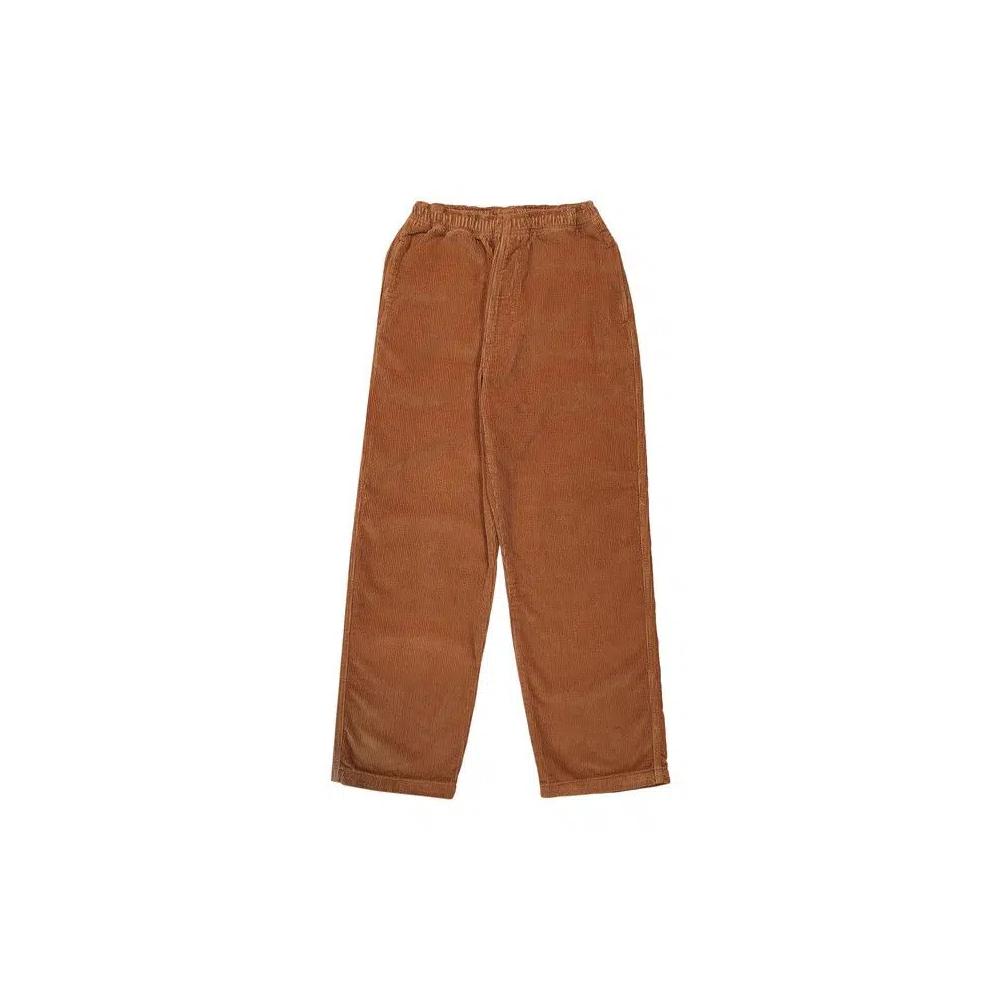 Брюки Stussy Wide Wale Cord Beach Pant 'Copper' 1