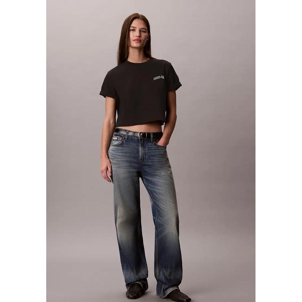 Укороченная футболка Heritage Classic - Calvin Klein Jeans 6
