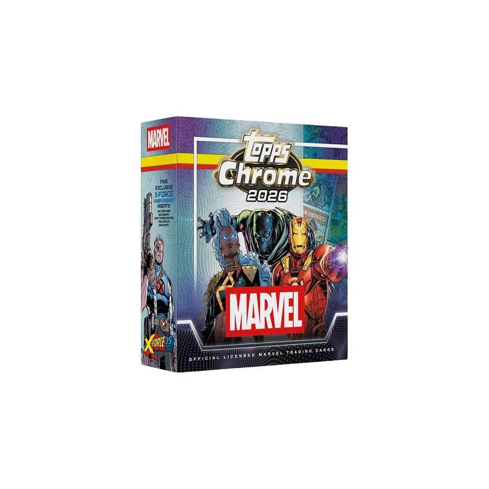 Коллекционные карточки 2026 Topps Vault Marvel Mega Box 1
