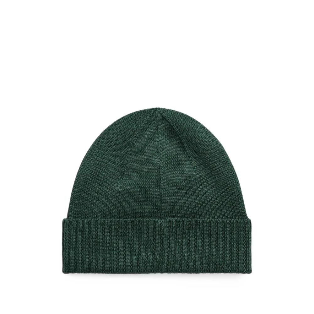 signature Pony wool beanie 2