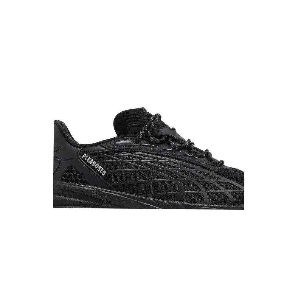 Кроссовки Pleasures x Puma Spirex 'Black' 2