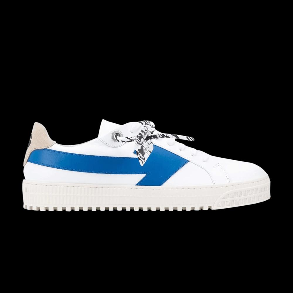 Кроссовки Off-White Arrow Low «White Blue» 1