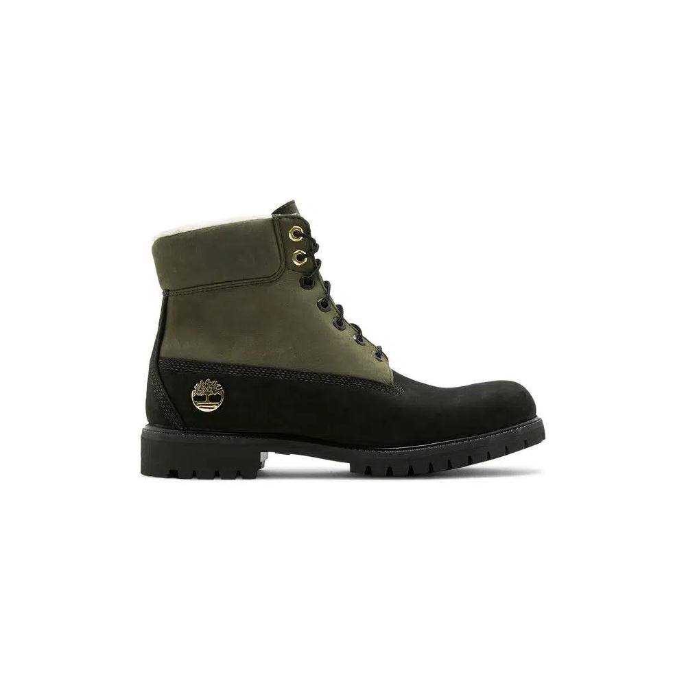 Ботинки Timberland 6 Inch Fleece Lined Водонепроницаемые ботинки 'Black Grape Leaf' 1