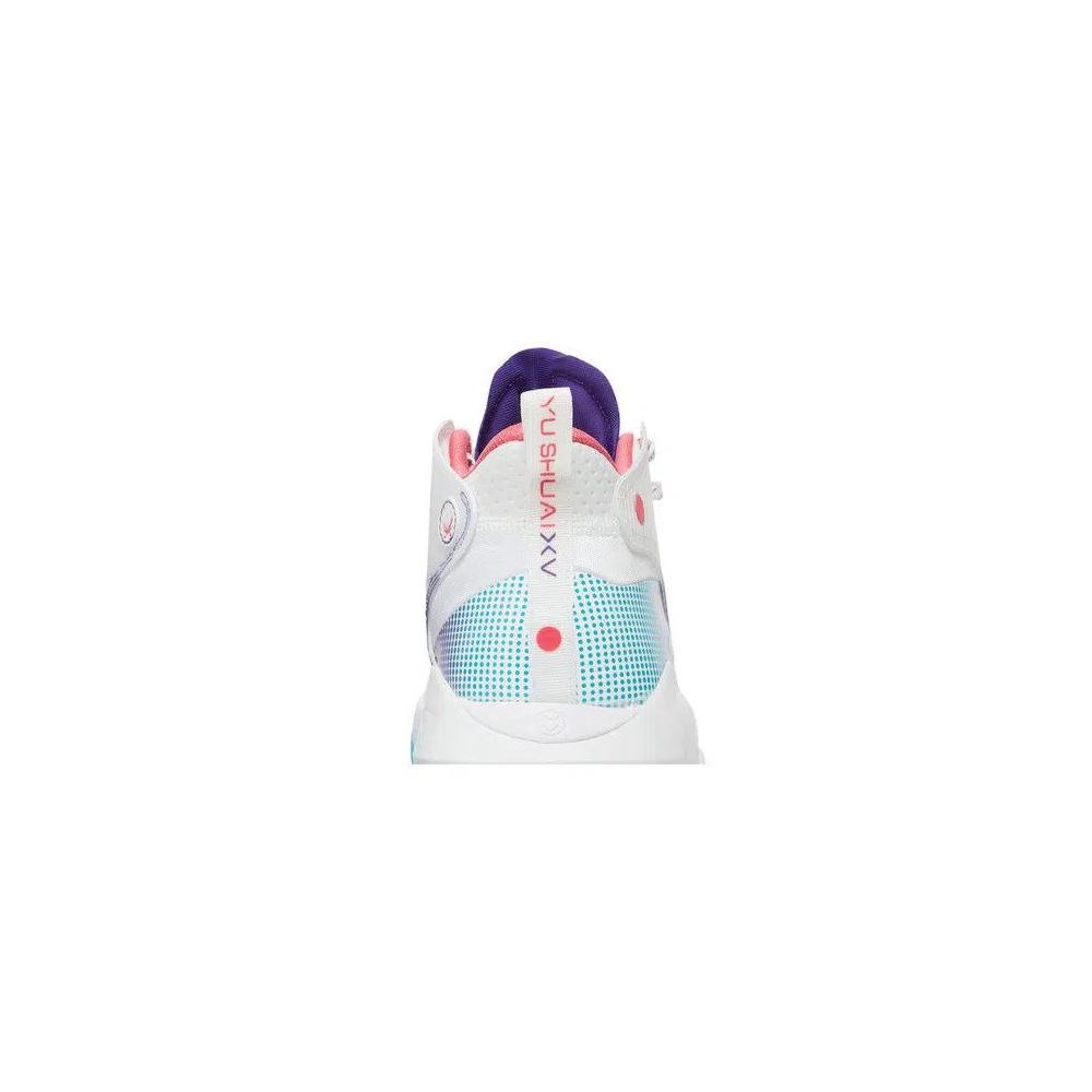 Кроссовки Li-Ning Yushuai 15 'White Purple Turquoise' 7