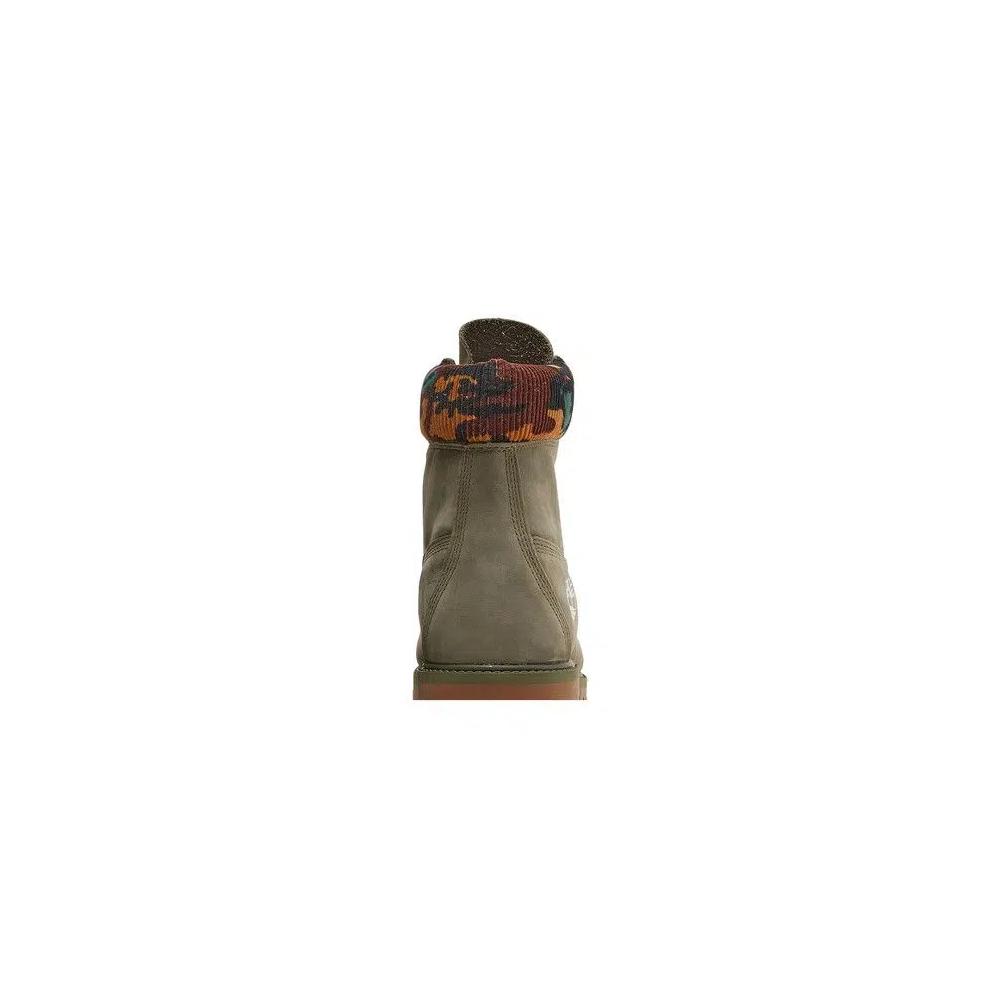 Ботинки Timberland 6 Inch Heritage Warm Lined Boot 'Dark Green Camo' 7