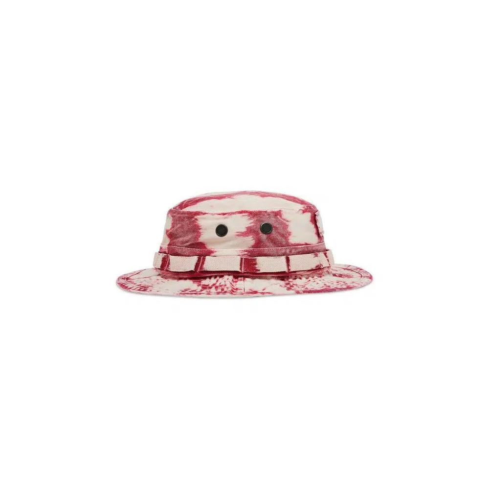Панамы Supreme Bleached Chino Boonie 'Красный' 2