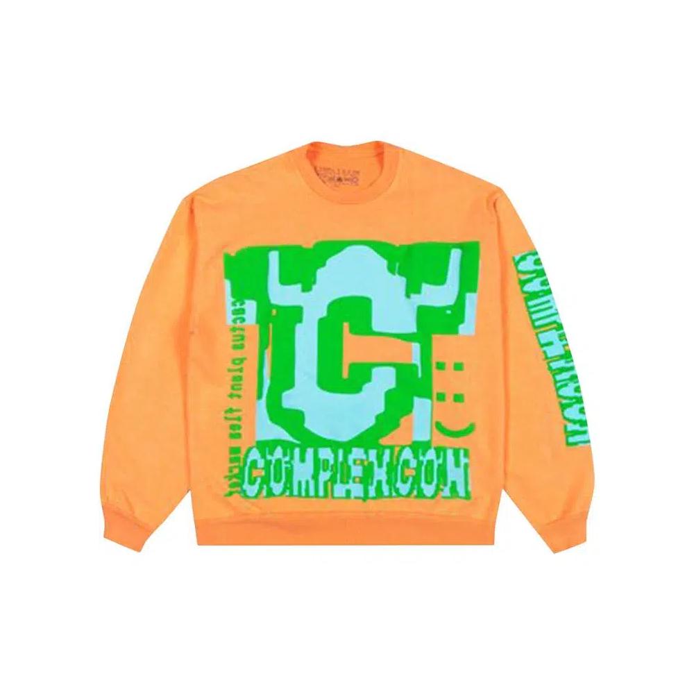 Свитера Cactus Plant Flea Market Complexcon Crewneck 'Fluro Orange' 2