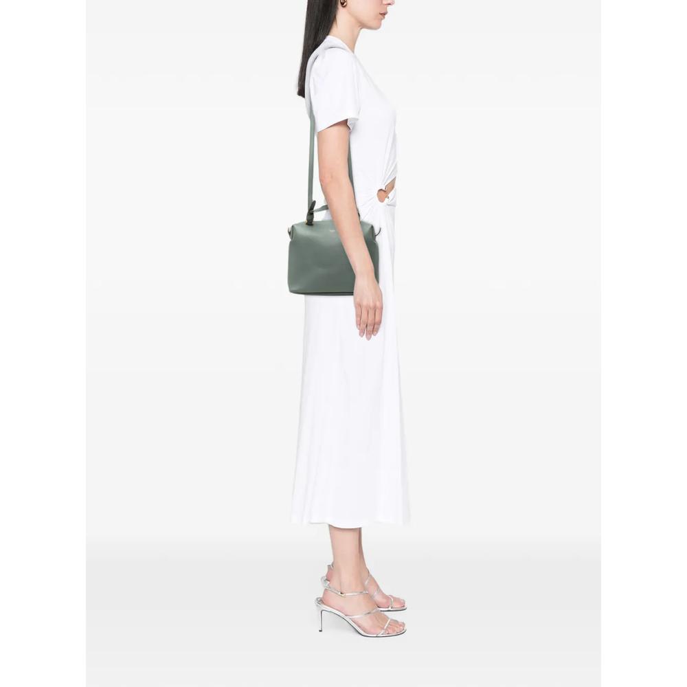 Маленькая сумка-сэтчел Leather Soft Cube Bag (2018 год) 2