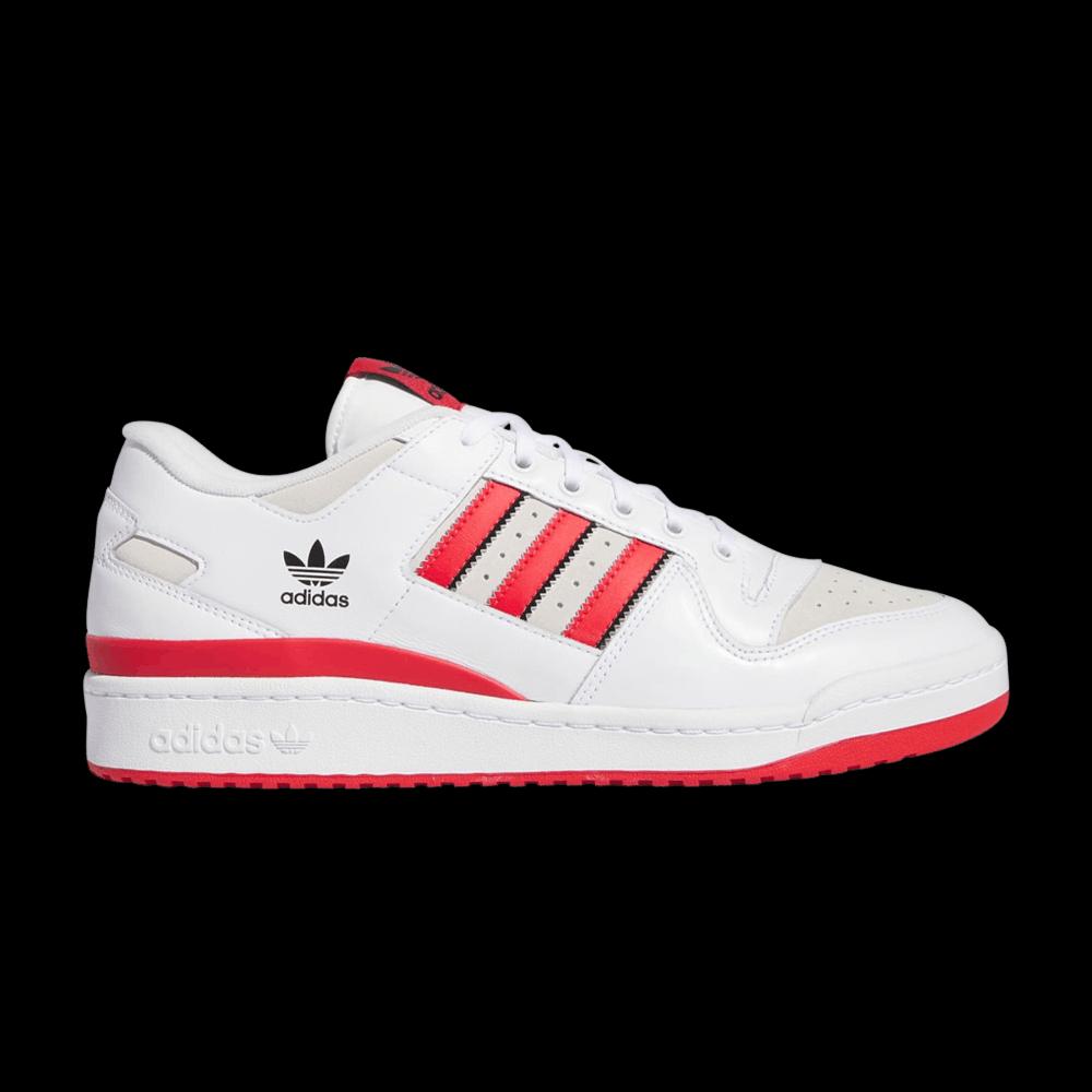 Кроссовки Adidas Forum 84 Low ADV 'White Better Scarlet' 1