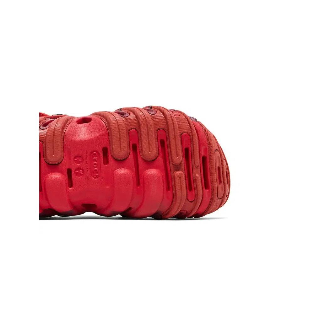 Сандалии BAPE x Crocs Echo RO Clog 'Red Camo' 5