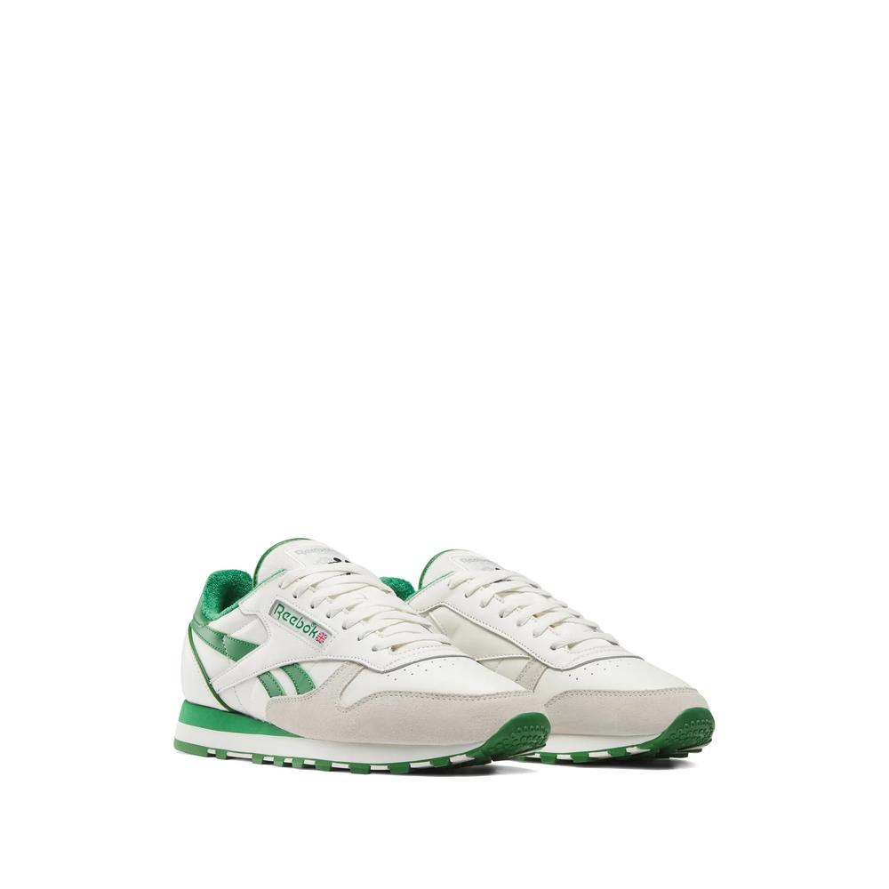 Кроссовки Classic Leather 1983 White/Green 2