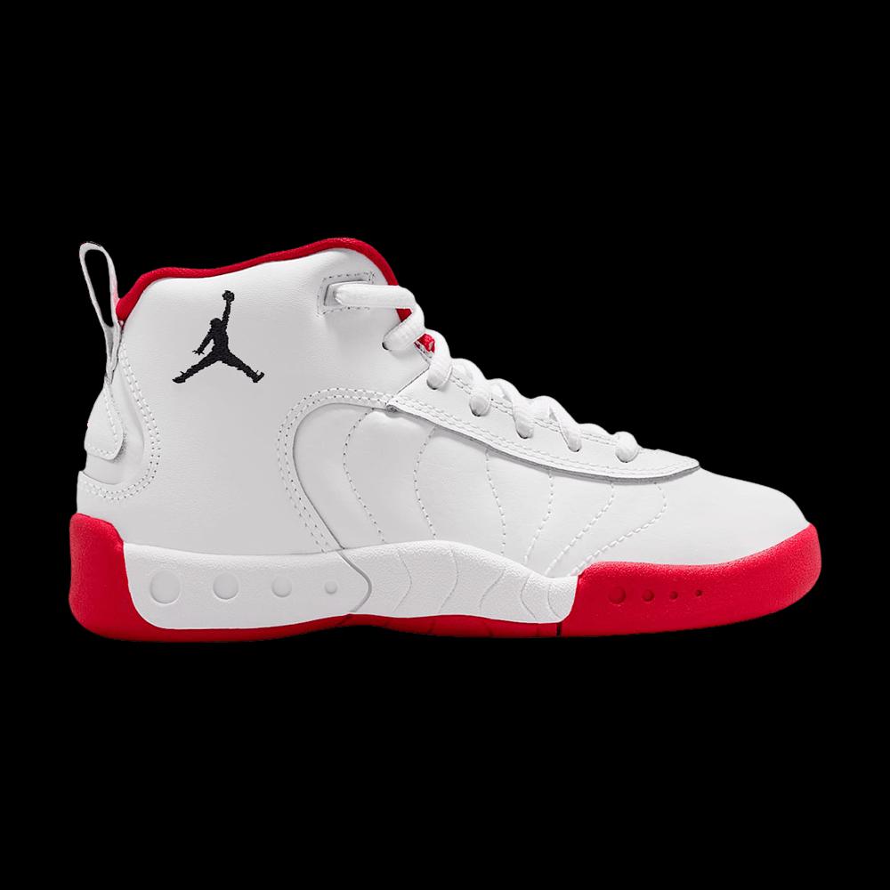 Обувь Air Jordan Jumpman Pro PS 'White True Red' 1