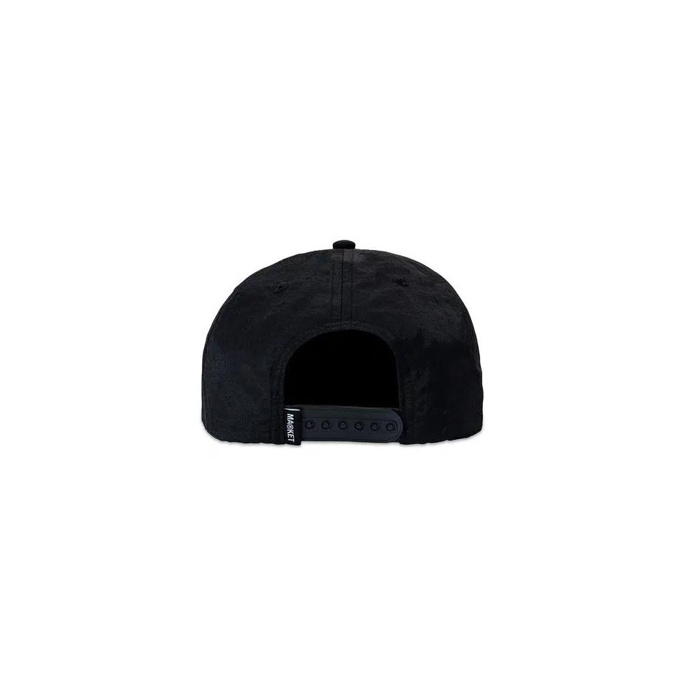 Головные уборы Market Smiley Classic 5 Panel Hat 'Black' 2