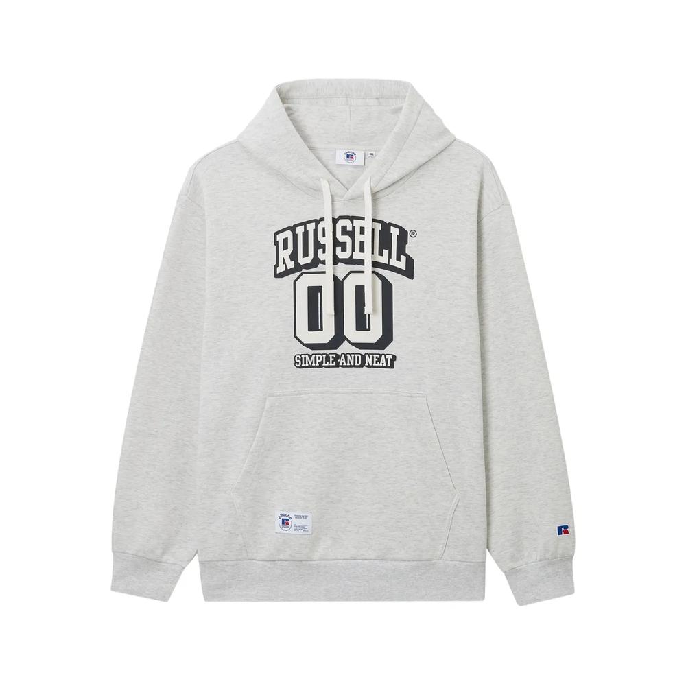 Худи с логотипом из коллаборации с Russell Athletic 1