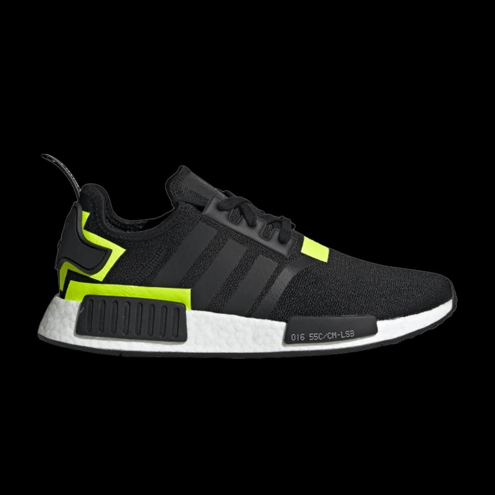 Кроссовки Adidas NMD_R1 'Colorblock - Black Solar' 1