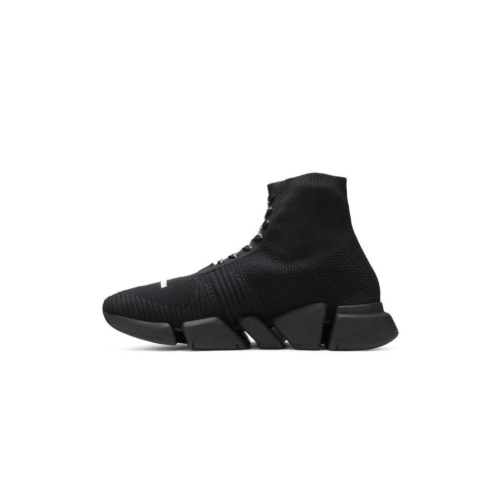 Кроссовки Balenciaga Speed 2.0 Lace-Up Sneaker 'Black' 3
