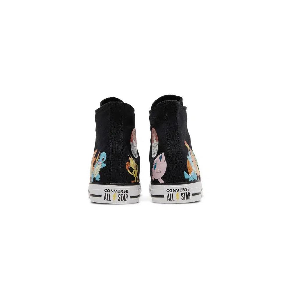Повседневный баскетбол Pokemon x Converse Chuck Taylor All Star High 'First Partners' 6