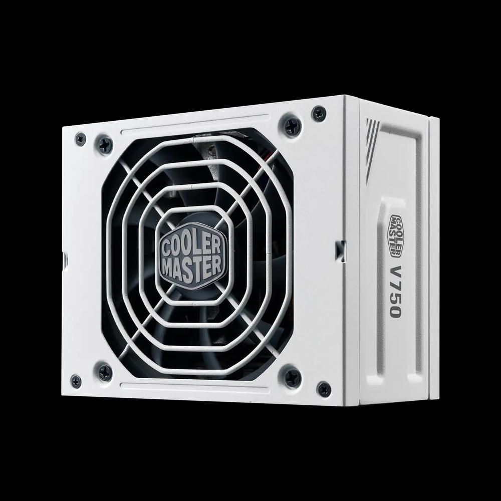 [SFX] Cooler Master V SFX Gold 750 ATX 3.1 750 Вт 80Plus Gold золото полностью модульный блок питания - белый 3