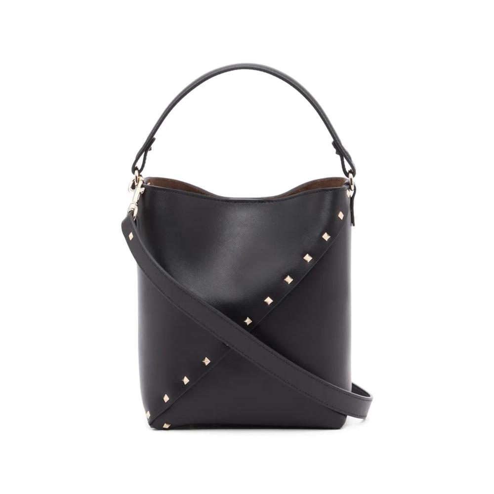Rockstud Wispy calfskin bucket bag 2