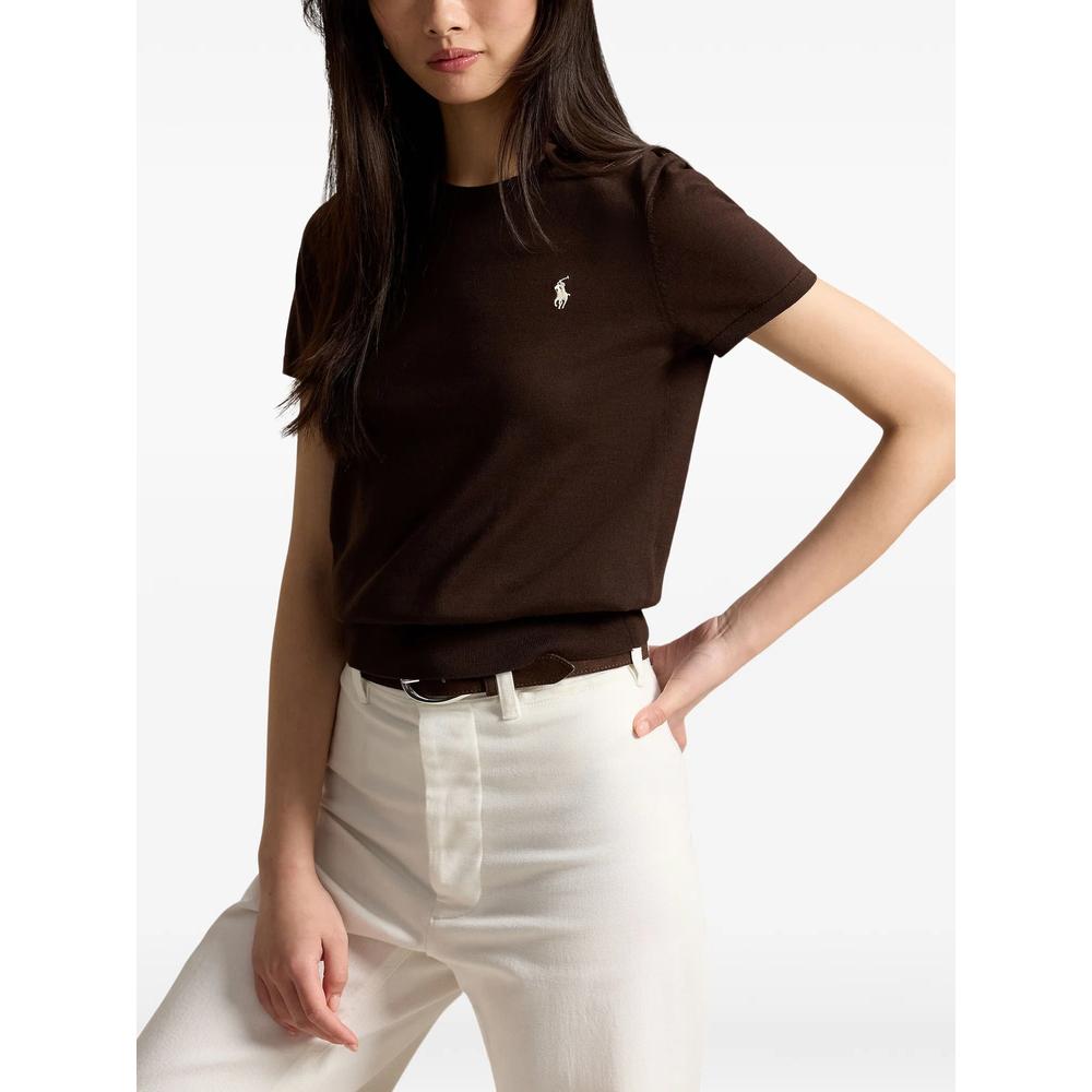 logo-embroidered short-sleeve T-shirt 2
