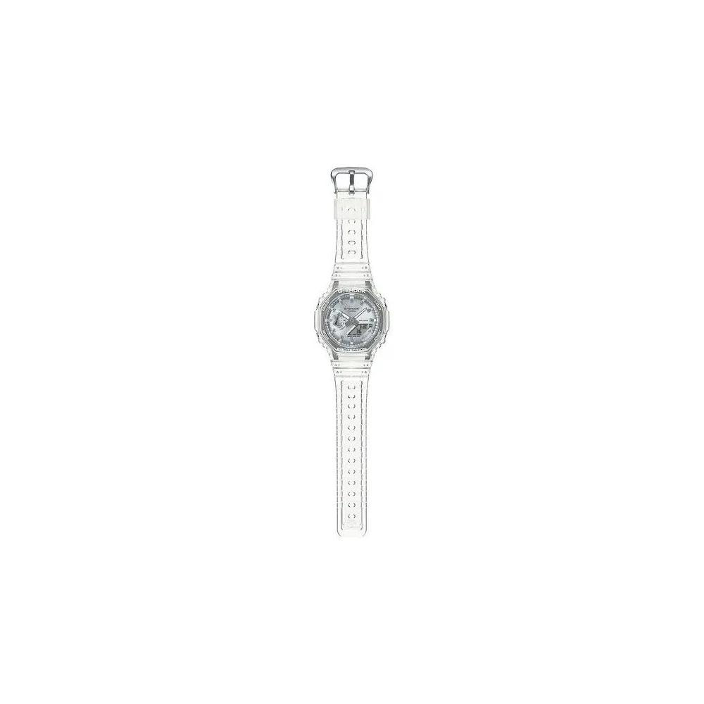 Часы G-SHOCK by Casio Analog-Digital 2100 Series 'Серебристый' 1