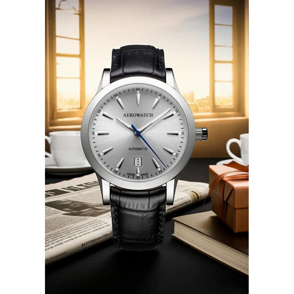 LES GRANDES MECHANICAL Мужские часы 40mm A60947AA01 2