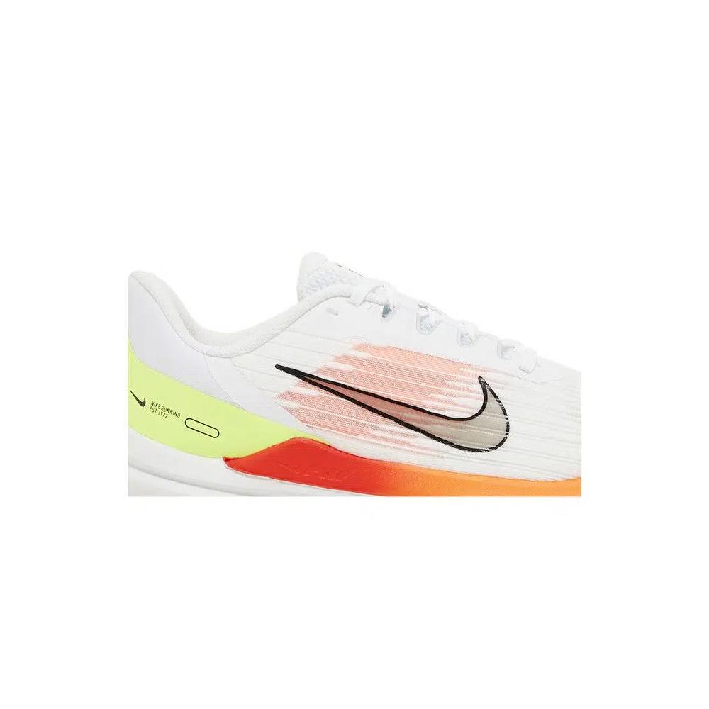Кроссовки Nike Air Winflo 9 'White Bright Crimson' 2