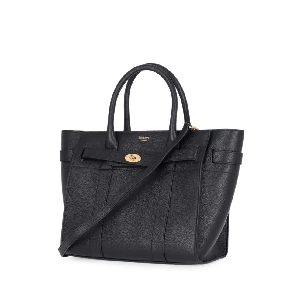 Маленькая сумка-тоут Bayswater из зернистой кожи 1