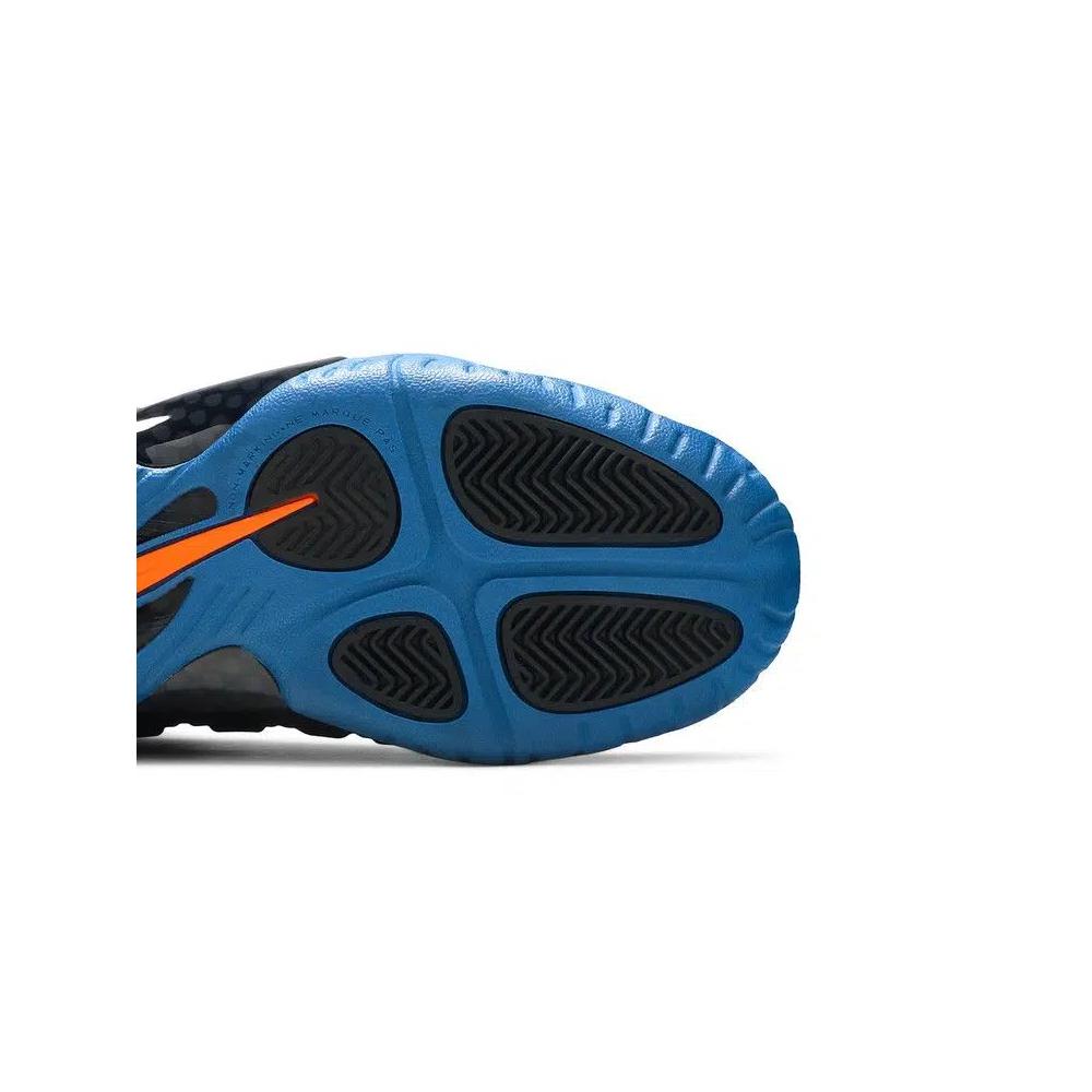 Кроссовки Nike Little Posite Pro GS 'Knicks' 5