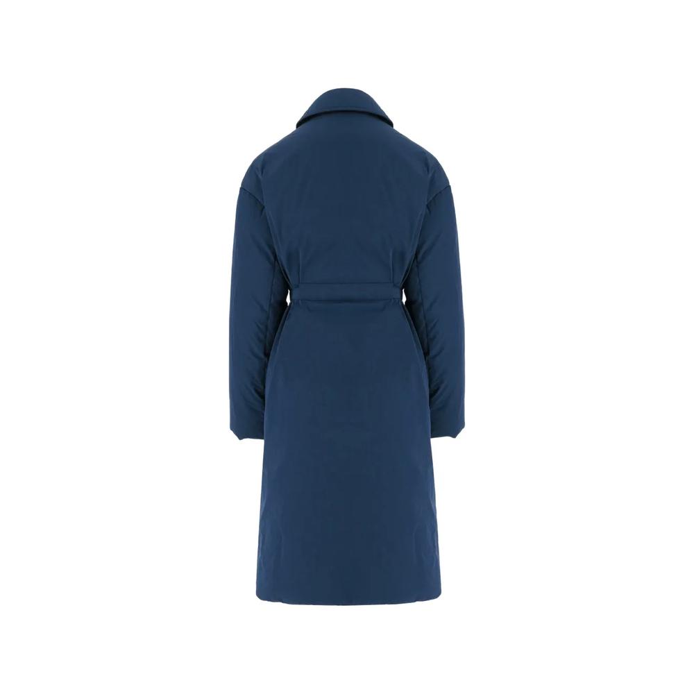 belted button-down coat 2