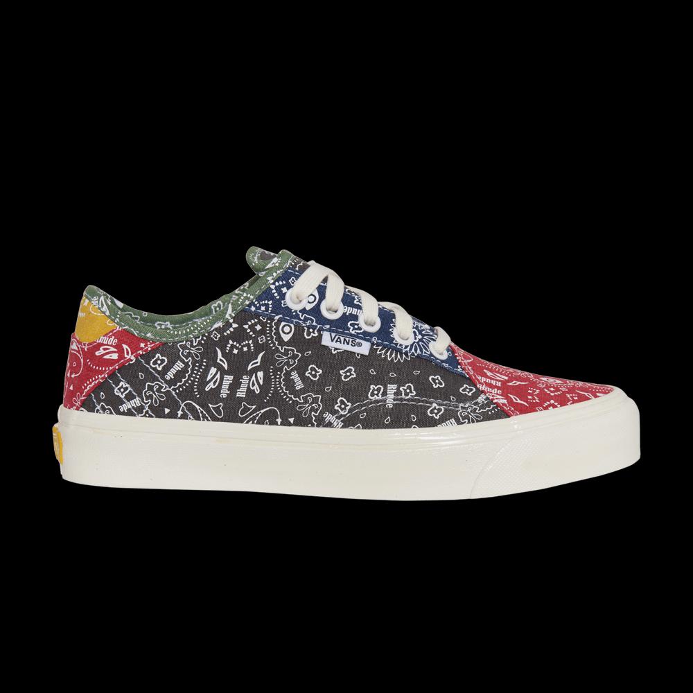 Кроссовки Rhude x Vans Diamo Ni 'Bandana' 1