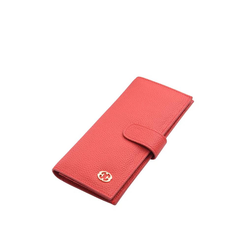 Esfolar Snap Long Wallet - ES-240317 - Красный 2