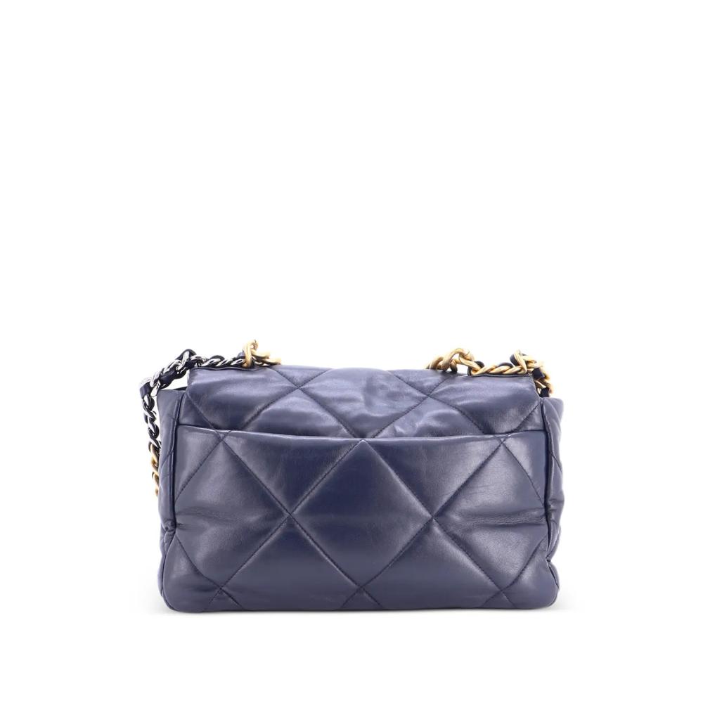 Большая стеганая сумка через плечо 19 Flap Bag 2