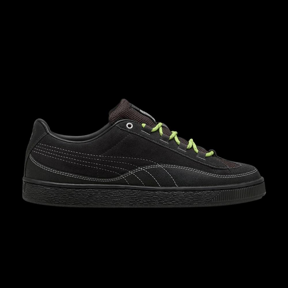 Кроссовки Puma Aries x Suede 'Black' 1